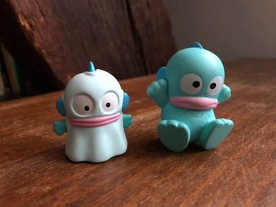 Hangyodon 2er Set Sanrio Figuren - Hello Kitty Takara Tomy A.R.T.S 22/23