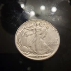 1943 Walking Liberty Silver Half Dollar BU UNC