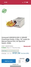 Honeywell Home Replacement Powerhead 40003916-026/u 24v