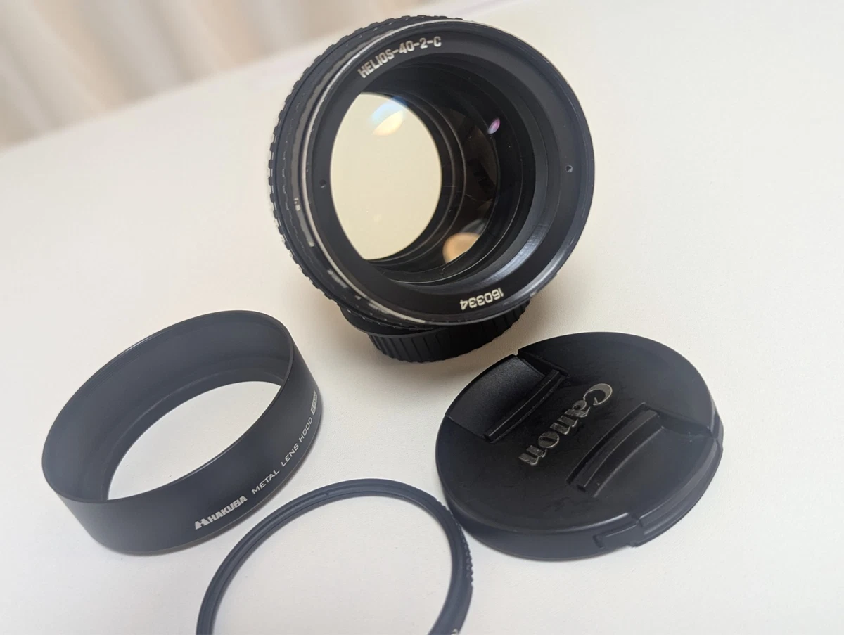 Helios 85mm Focal Camera Lenses for sale | eBay