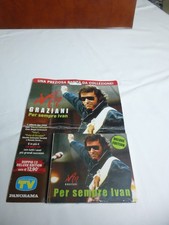 IVAN GRAZIANI–2017 2 CD PER SEMPRE IVAN–CONTIENE BRANO CON RENATO ZERO-SIGILLATO