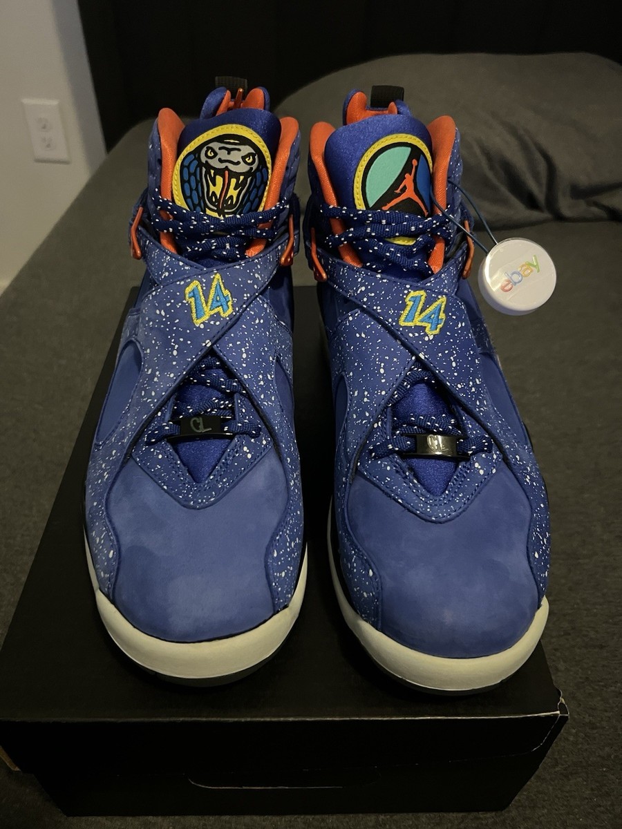 Size 9.5 - Air Jordan 8 Retro DB Doernbecher for sale online