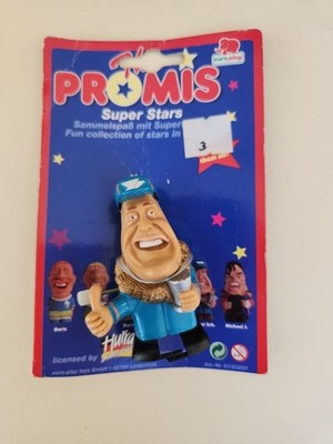 Vintage Michael Schumacher THE PROMIS SUPER STARS WIND UP TOY FIGURE