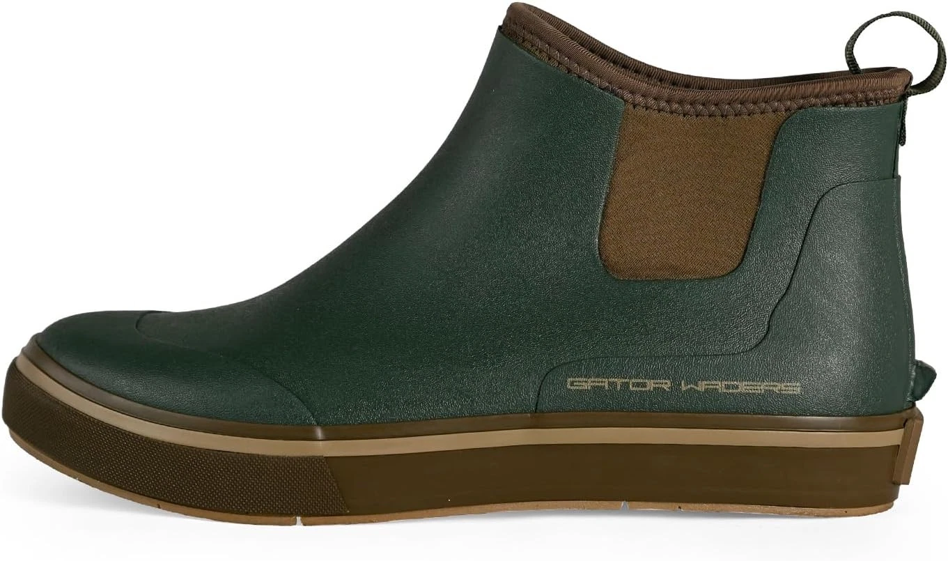 Gator Waders Men's Camp Boots - Durable Slip-Resistant Neoprene Lined...