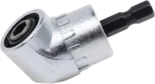 AUTOTOOLHOME Right Angle Drill Driver 105 Degree Silver 