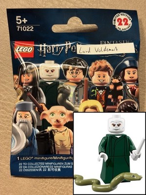 LEGO Minifiguren Harry Potter | Lord Voldemort | VERSIEGELT | 71022 | colhp-9