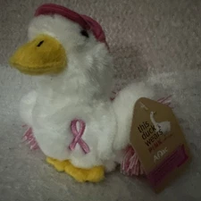 Aflac Breast Cancer Awareness Duck