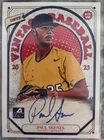 2023 Onyx Vintage Paul Skenes RC On Card Auto Signed LSU
