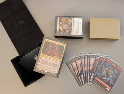Magic: The Gathering Commander Deck / Deutsch / Erbe der Legenden + Box + etc.