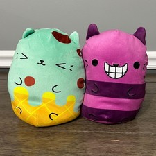 Cats vs Pickles Jumbo Plush Bundle Cheshire Cat Mint Chippie Collectible Set