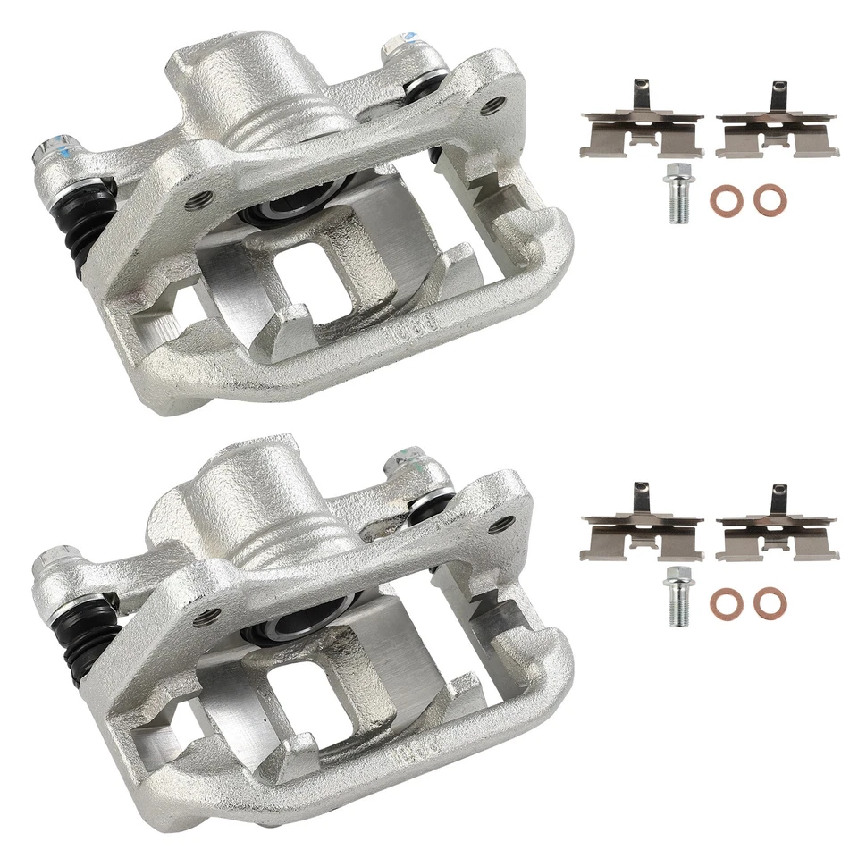 Rear Brake Calipers For 2014-2016 Chevrolet Spark EV 2 Pcs New 19B2979 19B2978 Foto 4 de 4