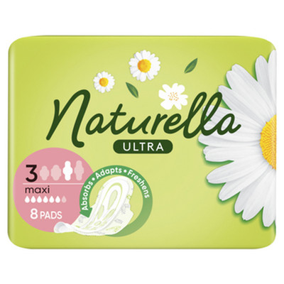 4015400125099 Naturella Ultra Maxi Camomile podpaski 8 sztuk Procter & Gamble