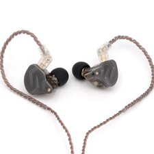Linsoul KZ ZSN Pro Dual Driver 1BA 1DD Hybrid Metal Earphones Hifi In-Ear Monito