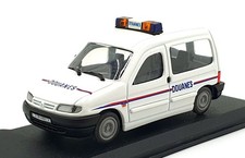 Eligor 1/43 Scale 100794 - Citroen Berlingo Douanes Van - White