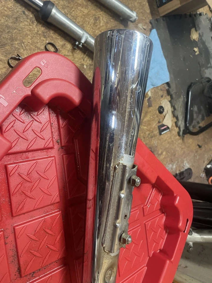 Escape Twinstar 1981 Honda cm 200T - Imagem 2 de 4