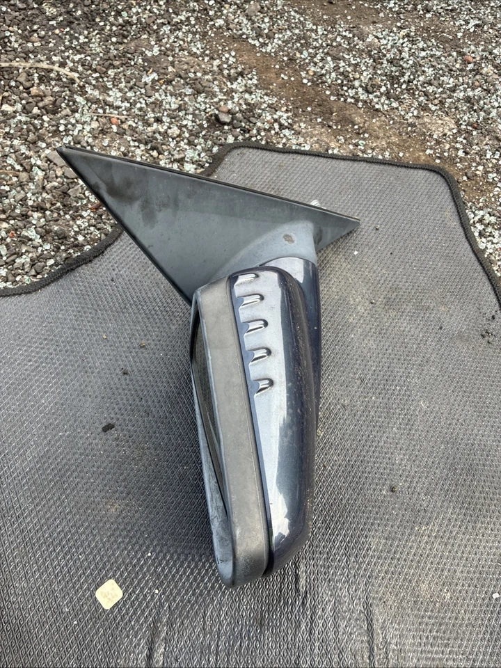 02-06 Conjunto de espejo retrovisor eléctrico lateral pasajero BMW 745i 750i 750Li 760i ((11-A) Foto 3 de 4