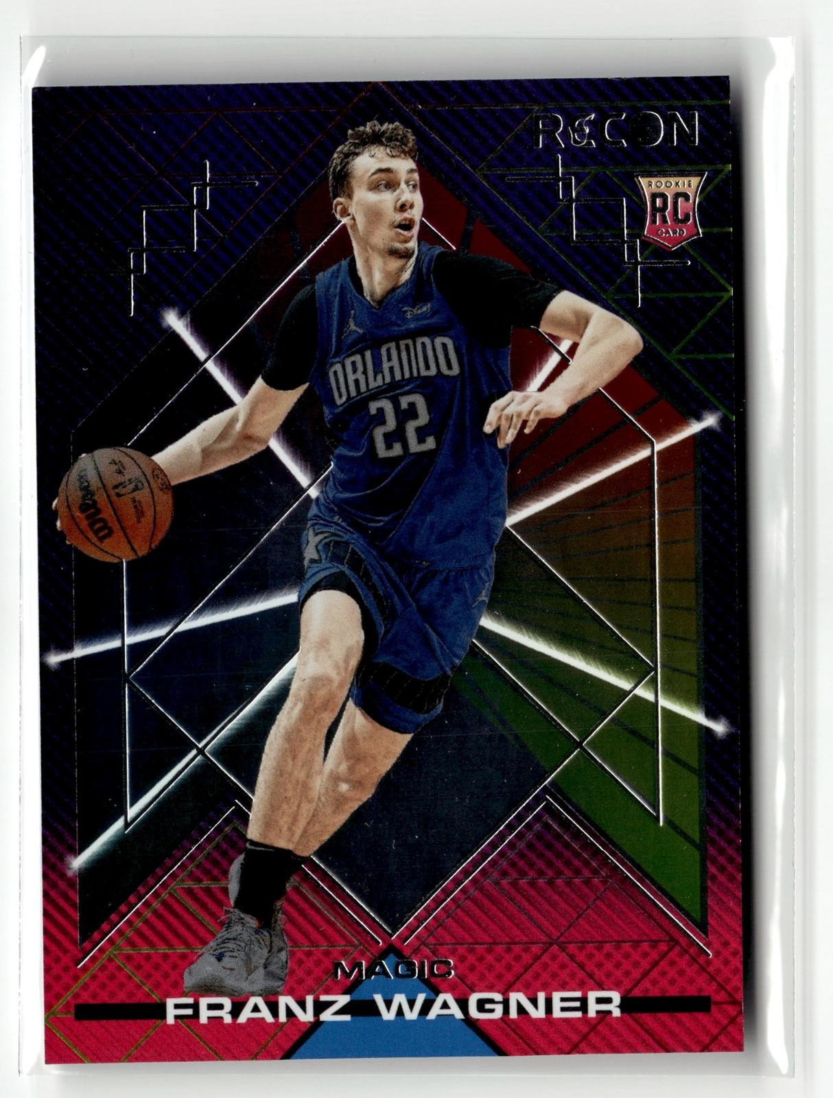 Franz Wagner RC 2021-22 Panini Recon #210