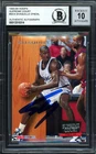 Shaquille O'Neal Auto 1993-94 Hoops Supreme Court Card SC4 Magic Sig 10 Beckett