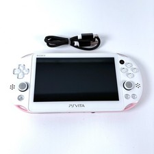 Sony PlayStation PS Vita PCH-2000ZA19 Light Pink & White Console [Excellent]