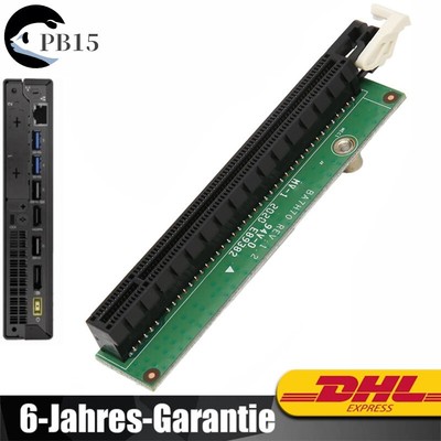 Grafikkarten-Adapterplatine für Tiny5 M920q M720q P330 Grafikkarten-Riser-Karte