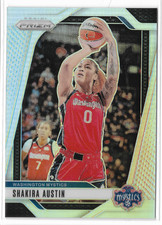 2024 Panini Prizm WNBA Silver #134 Shakira Austin Washington Mystics