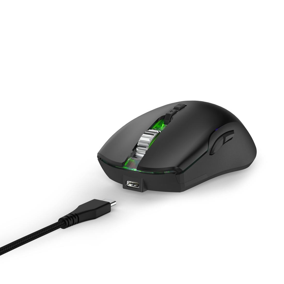 uRage Reaper 610 Wireless souris gaming sans fil noire performante pour PC