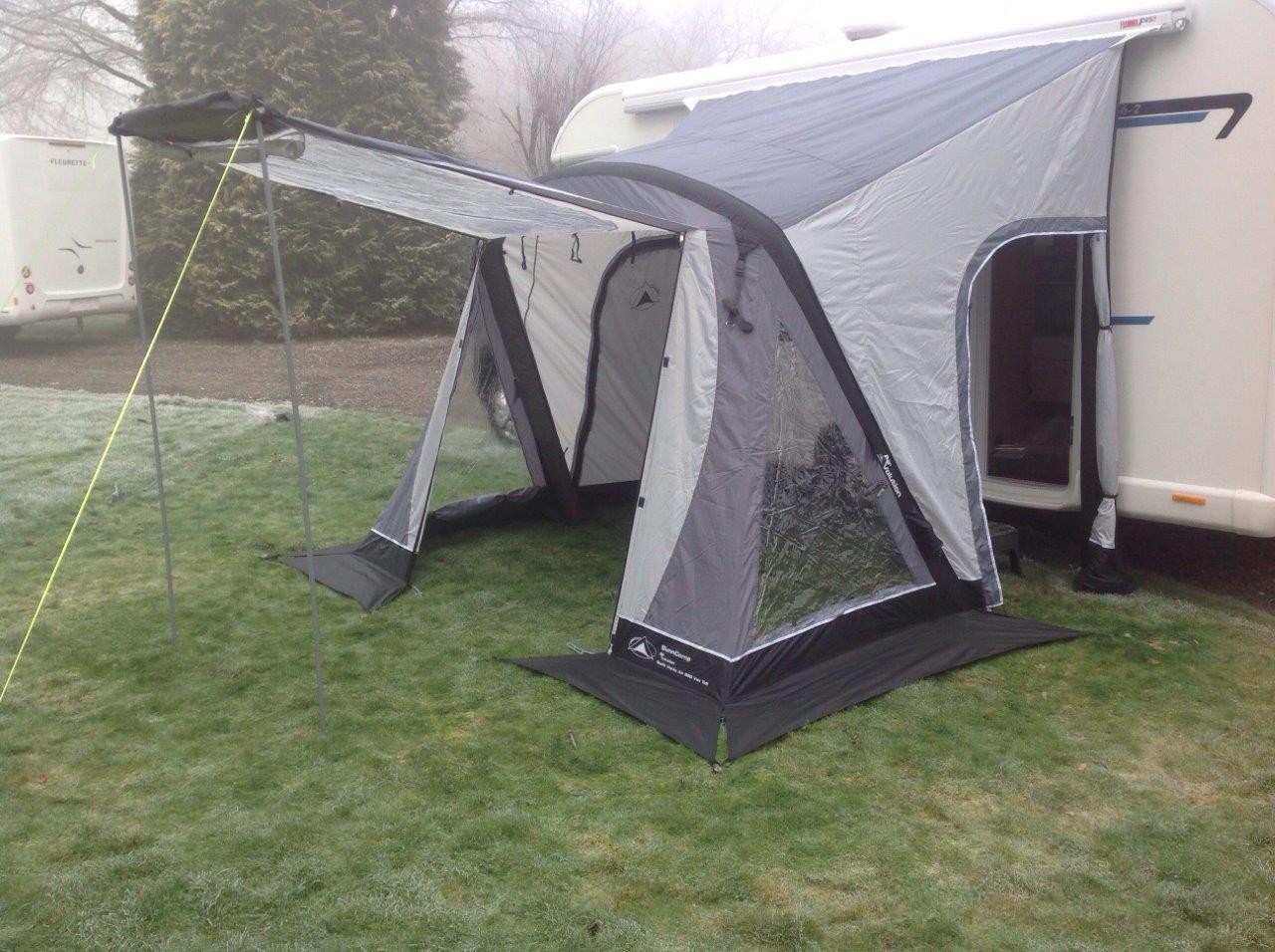 SunnCamp Swift Verao Air Van 260 Low 185-200cm Motorhome Air Awning SF2025
