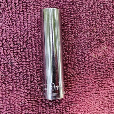 Craftsman USA 9mm 6 Pt 1/4'' Dr. Deep Socket 44406 Inverted G2 Series #2