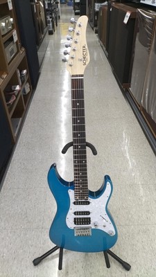 Schecter Stratocaster Typ OL-BH-FM-FXD/ILB gebraucht JP