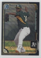2015 Bowman Asia Exclusive Black Wave Refractor Raul Alcantara #BCP146 g6p