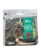  2020 Hylaeosaurus 50p Royal Mint BU Sealed Pack