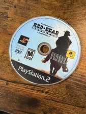 Red Dead Revolver (Sony PlayStation 2, 2004) Disc Only