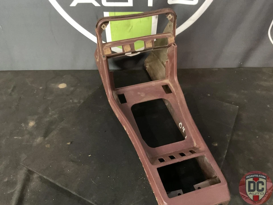 Porsche 924 1976-1985 consola central Borgoña 477857909 132724 Foto 4 de 4