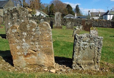 Photo 6x4 Memento Mori Barr/NX2794 The small stone on the right shows tw c2019