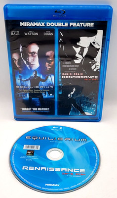 Equilibrium/Renaissance Miramax Double Feature (Blu-ray Disc, 2012)