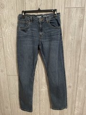 Wrangler Boys Size 16 Regular Zip Up Adjustable Waist Classic StraightJeans -EUC