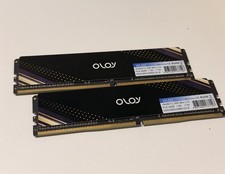 OLOy 32GB (2x16GB) DDR4 SDRAM DDR4-3000 PC4-24000 288-Pin DIMM Kit