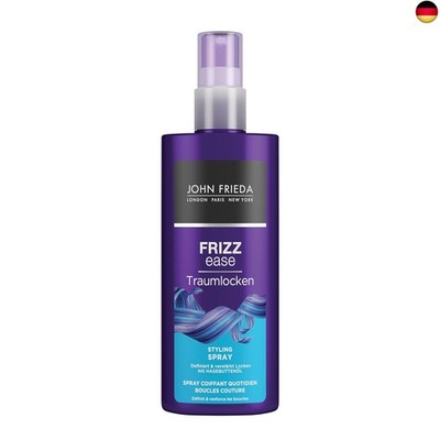 John Frieda Frizz Ease Traumlocken Tägliches Styling Spray - (200 ml) - 