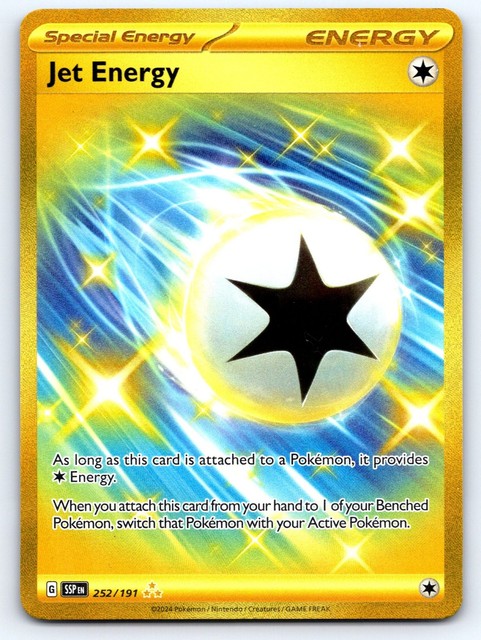 Jet Energy #252 (Surging Sparks (2024))