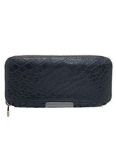 CROIX ROYAL Long Wallet Black Plain Men's