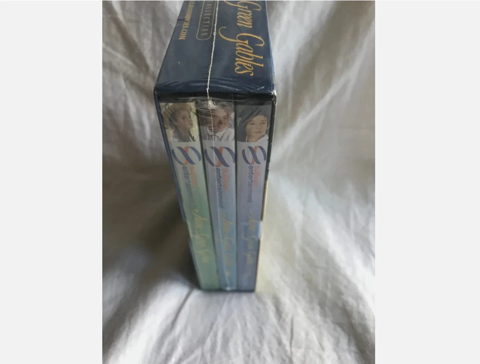 Anne Of Green Gables - THE COLLECTION (3-Disc Box Set) NEW & SEALED (DVD, 2005) - Image 2 of 3