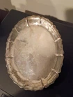 Lunt Sterling Early Dublin Design Sterling Silver Tray  #752-D