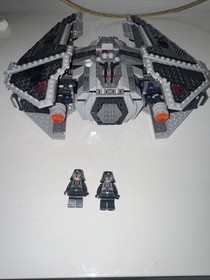 Lego Sith Fury Class Interceptor 9500 missing Darth Malgus
