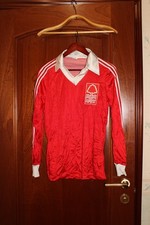 Vintage 1970's Nottingham Forest Third football shirt jersey Player issue - M
