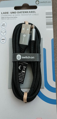 Original Samsung USB KABEL DATA LINK LADE KABEL , Model:  APCBS10BBE
