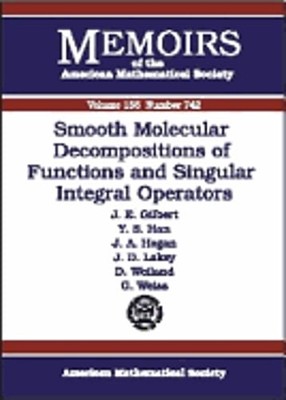 Smooth Molecular Decompositions of Functions and Singular Integral Operators