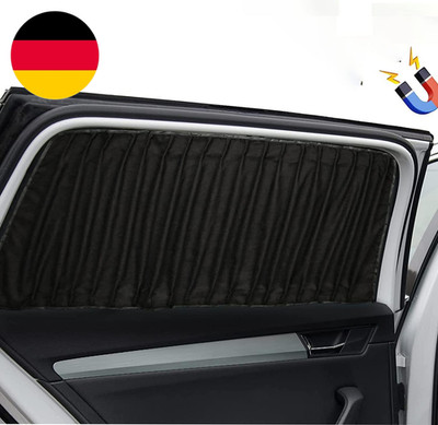 ZATOOTO Sonnenschutz Auto Baby Kinder- Magnetisch Sonnenblende Hinten Seitensche