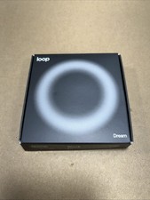 Loop Dream Silicone/Memory Foam Earplugs for Sleep Comfort Comfortable Black