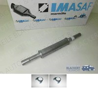 Imasaf Auspuff VorschalldäMpfer für Seat Toledo 1.6I 1.9 TDI 2.0I (1L) 1991-1999