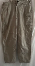 511 TACTICLE SERIES SIZE 38/34 W/L Khaki Cotton Utility Pockets Front/Back